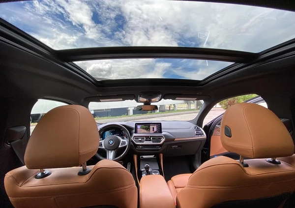 BMW X4 cena 229900 przebieg: 36800, rok produkcji 2022 z Wrocław małe 704